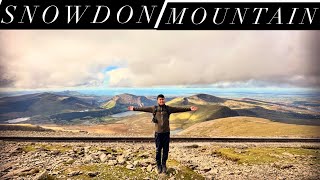 Snowdon mountain railway hiking down miners track [upl. by Ellerred847]