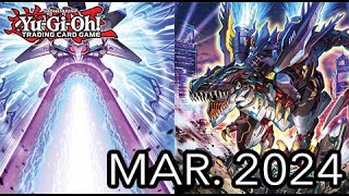 Dinomorphia Deck Profile March 2024 [upl. by Eimilb]