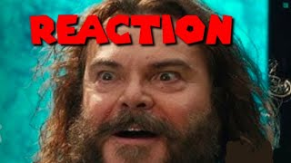 A Minecraft Movie trailer 2 reaction [upl. by Eillil]