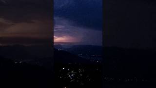 Evening View from Table Land 🌩 Panchgani [upl. by Budde]