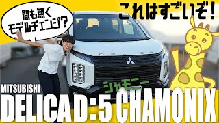 【特別仕様車】三菱デリカD5 CHAMONIXってどんな車？どこへでも行けるオールラウンダーミニバン！内装＆外装徹底チェック！ [upl. by Bernarr]