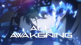 Persona 5  ALL AWAKENING Japanese Dub [upl. by Erdnaek]