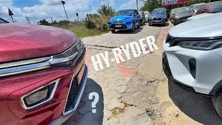 HYRYDER  TOYOTA 145 to 26 lakhs in 1 Tank1200km‘s🧐 எப்படி electric  petrol engine [upl. by Shelley337]