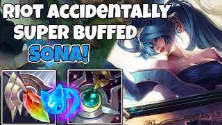 Riot accidently made Sona SUPER OP  1312 [upl. by Apostles]