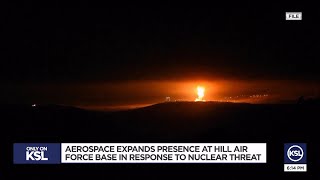 Hill AFB expansion is part of updating US nuclear defense [upl. by Tiedeman861]