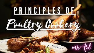 Principles of Poultry Cookery  Cookery  TLE [upl. by Hajan]