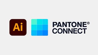 How to Turn Your Colors into PANTONE with Pantone Connect in Illustrator Tutorial [upl. by Fiertz705]