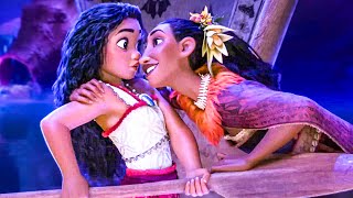 MOANA 2 All Movie Clips 2024 Disney [upl. by Neerual]