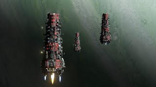 SMI Torrent  Destroyer Escort  Space Engineers Ship Review [upl. by Shawna622]