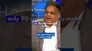 Intraday trading strategy  Rakesh Jhunjhunwala trading strategy  Stockmarket [upl. by Ahsinelg55]