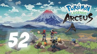 Lets Play Pokemon Legends Arceus  Gameplay  Nintendo Switch  Part 52 [upl. by Adnowal172]