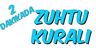 2dk da ZUhTu KURALI  Tonguc Akademi [upl. by Mikahs248]