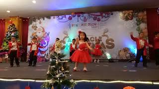 Santa Claus is coming to town  Christmas Celebration  Kids Dance [upl. by Reece]