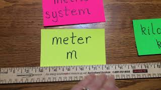 Saxon Math 3 Lesson 79 Length Centimeters Meters and Kilometers [upl. by Dunston335]