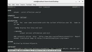 How to show current logged in users in linux  who command  whoami [upl. by Harlie]