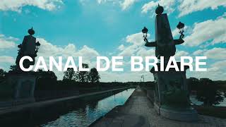 Canal de Briare  Cinematic drone video 4k [upl. by Arenat]