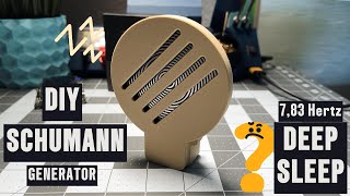 Build Your Own Schumann Generator 783Hz and Enhance Your Sleep [upl. by Lrae]