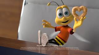 Cheerios Commercial  Buzzs Big News Flavors 15 [upl. by Nnyllaf]