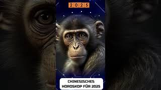 Affe Chinese Horoscope 2025 [upl. by Ambler]