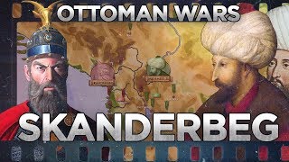 Ottoman Wars Skanderbeg and Albanian Rebellion DOCUMENTARY [upl. by Elkin663]