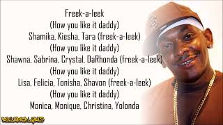 Petey Pablo  FreekaLeek Lyrics [upl. by Inavihs]