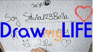 DRAW MY LIFE  SIILVIA123BELLA [upl. by Fanechka]