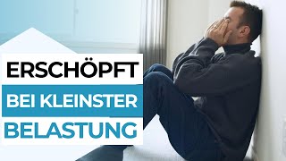 Erschöpft bei kleinster Belastung Das ist der Grund [upl. by Odnalref]