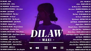 Dilaw  Maki Ikaw Lang  The Best Of OPM Love Songs 2024 Playlist  Top Tagalog Songs Of All Time [upl. by Bakemeier261]