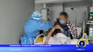 Coronavirus • In Puglia 5 morti e 27 nuovi contagi nelle ultime 24 ore [upl. by Papagena822]