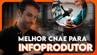 MELHOR CNAE PARA INFOPRODUTOR EM 2024 [upl. by Auoh668]