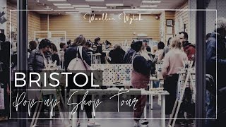 Bristol Pop up Shop Tour 2020  Shop Small Christmas [upl. by Aneehsyt]