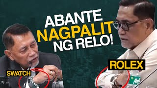 quotPakitang TA0 na yung ANAK ng DEMONYOquot  ROLEX ni ABANTE wala na Gamit na RELO tig 500 nalang [upl. by Adnorat]