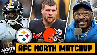 Terence Garvin Pittsburgh Steelers Vs Cleveland Browns Game Preview [upl. by Nhtanhoj]