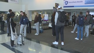 Sunday expected to be second busiest travel day for Pennsylvanians [upl. by Addiel819]