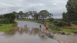 Menangle 3 Floods June 2024 [upl. by Rramahs]