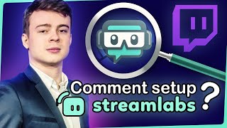 TUTO  SETUP STREAMLABS OBS POUR STREAM [upl. by Iegres]