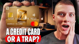 Deutsche Bank Mastercard Gold What You NEED to Know Before You Apply [upl. by Bravin511]