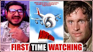 Airplane is the MOST Ridiculous Movie EVER Reaction [upl. by Hoang178]