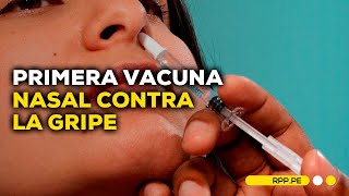 ¿En qué consiste la primera vacuna nasal contra gripe para uso en el hogar ROTATIVARPP  SEGMENTO [upl. by Arden]