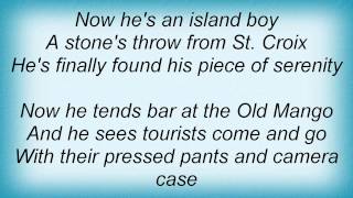 Kenny Chesney  Island Boy Lyrics [upl. by O'Grady964]