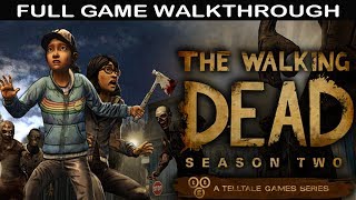 The Walking Dead Season 2 Full Game Walkthrough  No Commentary Telltale Games [upl. by Hedvige]