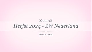 Motorrit Herfst 2024 4K deel 2 [upl. by Denison]