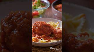 Quick amp Delicious Chicken Marinara 🍅🍗 dinner food shorts [upl. by Llenhoj45]