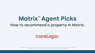 Matrix™ Agent Picks [upl. by Aryahay]