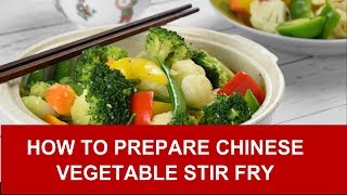 Vegetable stir fry – How to prepare in four easy steps with indepth explanation [upl. by Yoshio]