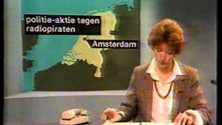 821205  Ned1 Veronica Agenda NOS journaal amp closedown 5 december 1982 [upl. by Atile]