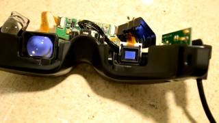 Teardown  Fatshark Base SD Video Goggles [upl. by Ahsilrae]