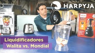 Avaliação de Liquidificador  Walita ProBlend 6 vs Mondial L66 [upl. by Averil]