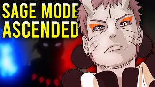 Narutos NEW Sage Mode is BROKEN [upl. by Kynthia]