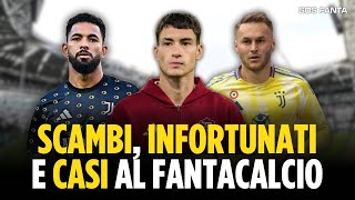 🚨 RISPOSTE SU SCAMBI INFORTUNATI E CASI AL FANTACALCIO [upl. by Coop752]